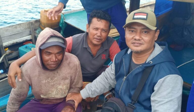 Nelayan Bintan yang Dilaporkan Hilang Ditemukan Selamat