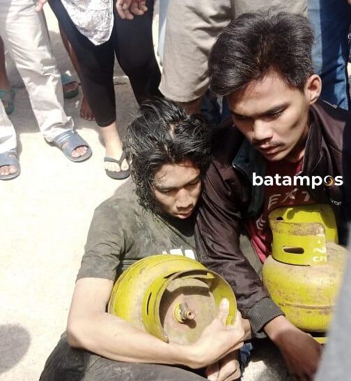 Pencuri Pintu dan Jendela Musala Ditangkap Polisi