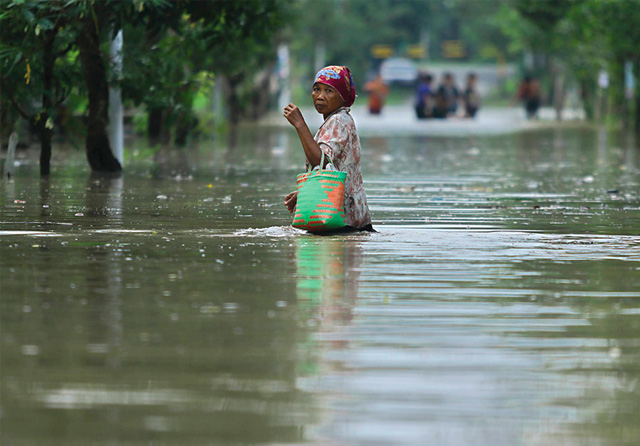 21 Bencana Selama Januari di Jatim, Banjir Tetap Jadi Ancaman Terbesar