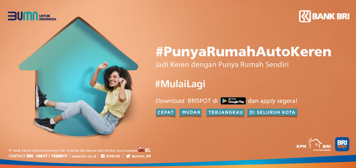 KPR BRI Virtual Expo Sukses Catatkan 4.000 Pengajuan