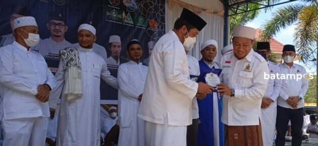Perpat Bersholawat untuk Bintan Jadi Momentum Pererat Silaturahmi