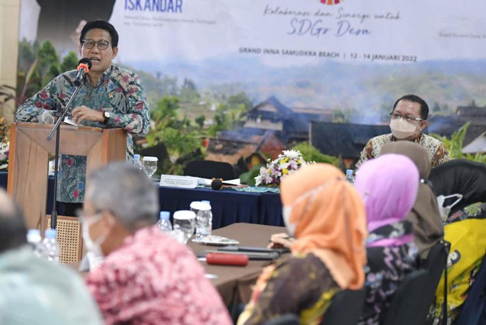 Sewindu UU Desa, Gus Halim: Tahun 2021, Dana Desa Meningkat, Begitu Juga Ekonomi Desa