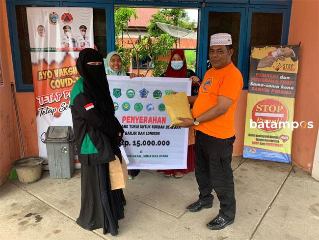 Donasi Penggalangan Dana Halak Hita Telah Disalurkan