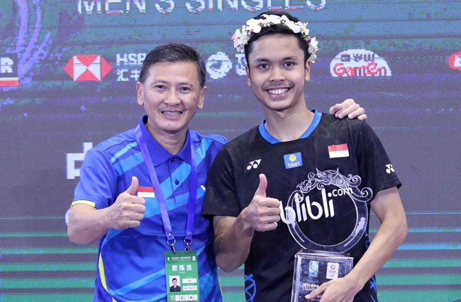 Hendry Saputra Tak Lagi Jadi Pelatih Tunggal Putra Pelatnas