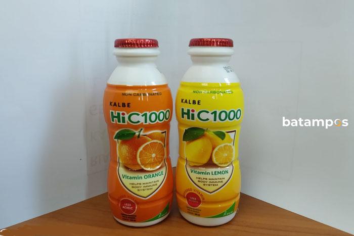 Lengkapi Hari dengan Sebotol HiC1000 Sehari
