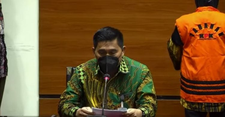 KPK Tetapkan Eks Dirjen Keuda Jadi Tersangka Suap Dana Pemulihan Pandemi Covid-19
