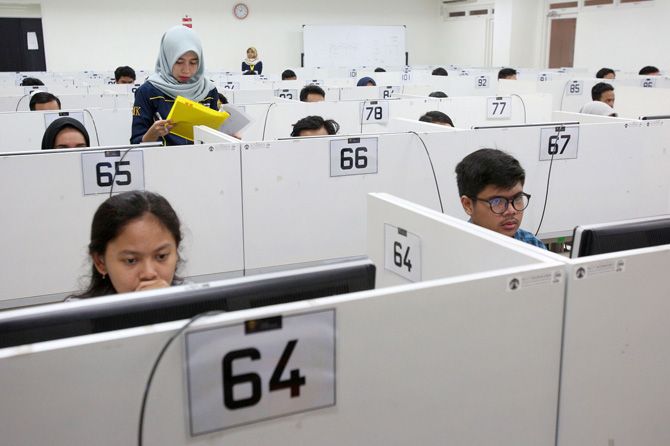 64.160 Peserta Ikut Try Out SBMPTN, Siap Bersaing Masuk PTN