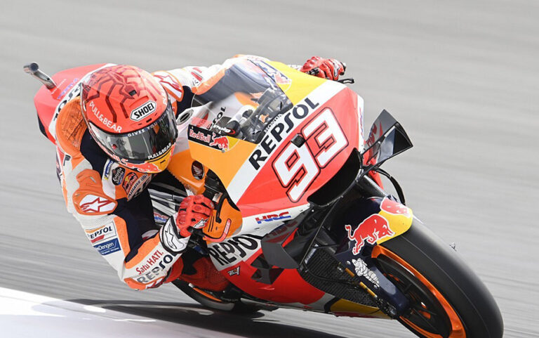Ada Harapan Marc Marquez Tampil di MotoGP Mandalika