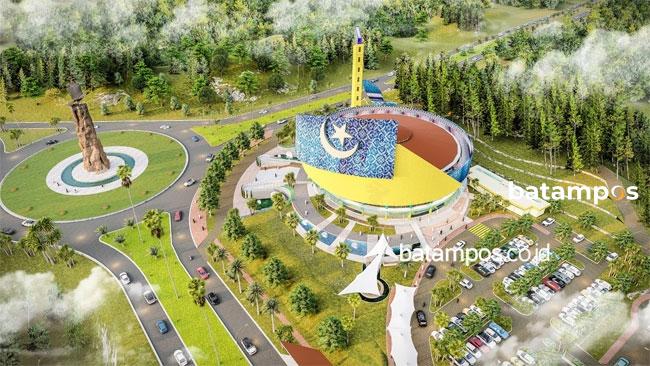 BP Batam Cari Imam Masjid Tanjak