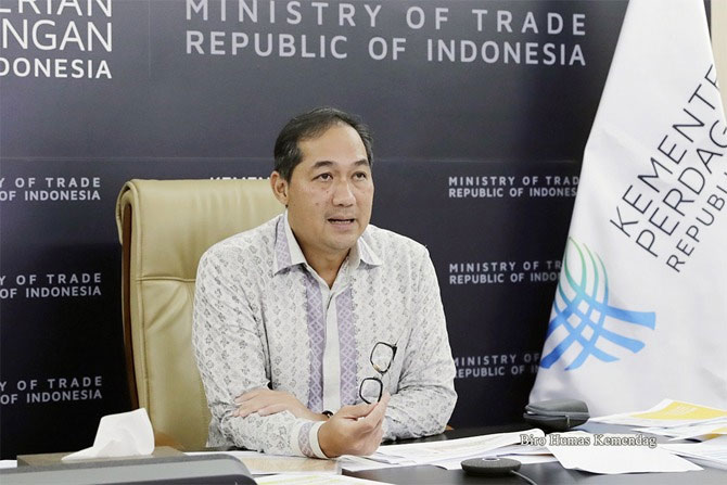 Outlook Perdagangan 2022, Tingkatkan Ekspor, Mendag Perkuat Kerja Sama Perdagangan Internasional
