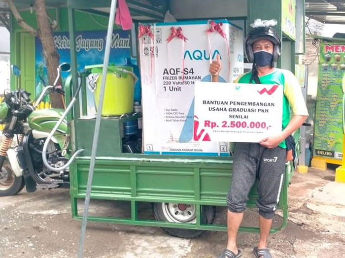Sukses dengan “Jasuke”, “Jasuket”, “Alpucok”, KPM PKH Graduasi ini Bersiap Ekspansi Usaha