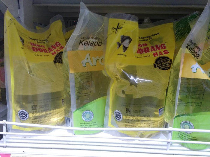 Stok Minyak Goreng Kosong karena Panic Buying