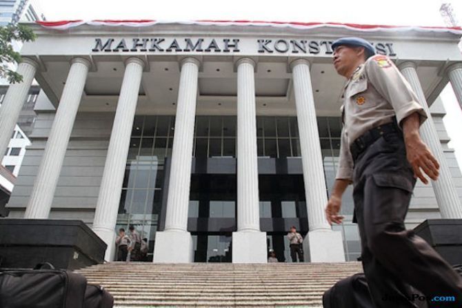 MK Kukuhkan Wewenang Polisi Setop Orang di Jalan Untuk Diperiksa