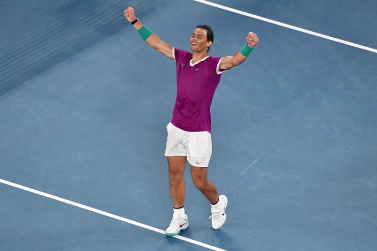 Nadal Rengkuh 21 Gelar Grand Slam dan Mungkin Bisa Lebih Banyak Lagi