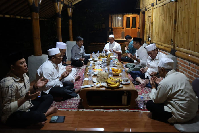 Silaturahmi ke Pesantren Bambu Bogor, LaNyalla Bicara Nilai Luhur Pancasila
