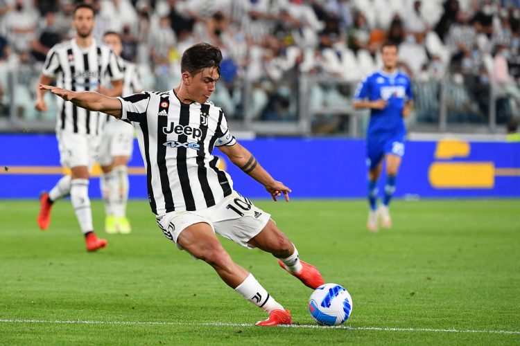 Paulo Dybala Sindir Juventus lewat Selebrasi