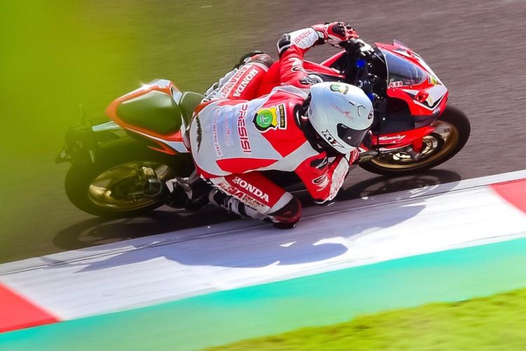 Pembalap Kebanggan Indonesia Jajal Sirkuit Mandalika