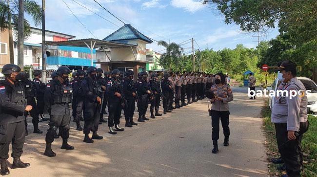 Apel Bersama Penegak Hukum, PLN Batam Lanjutkan Pembangunan Objek Vital Nasional