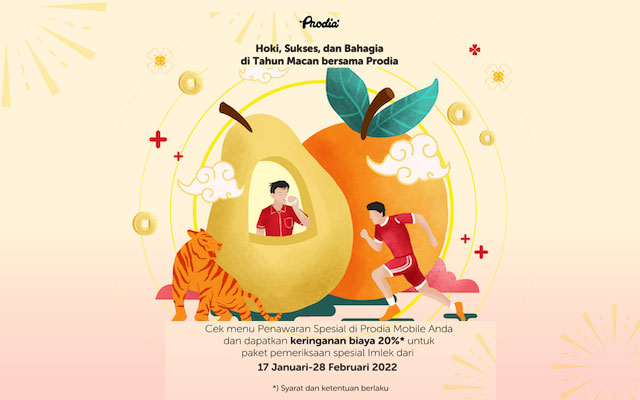 Sambut Tahun Baru Imlek dengan Kesehatan Prima