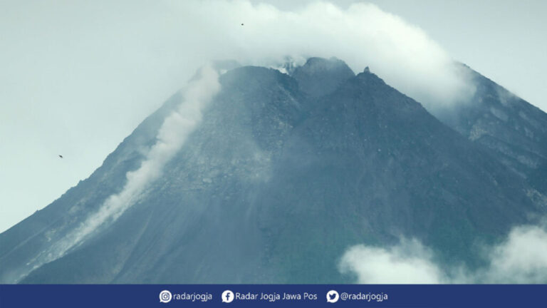 Potensi Erupsi Merapi Diperluas Jadi 7 Km