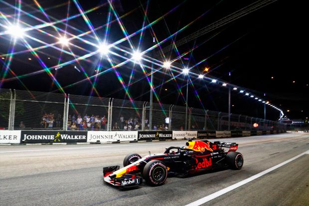 Perpanjang Kontrak, Singapura Tuan Rumah F1 Hingga 2028