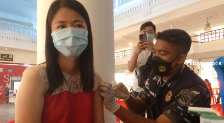 Baru 2.988 Warga Karimun yang Ikut Vaksinasi Booster