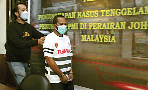 Rp 4,5 Juta Per PMI Untuk Tangan Kanan Penyelundup