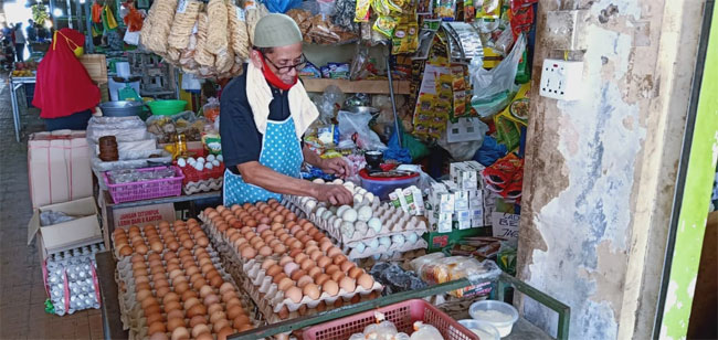 Harga Telur di Batam Terus Meroket