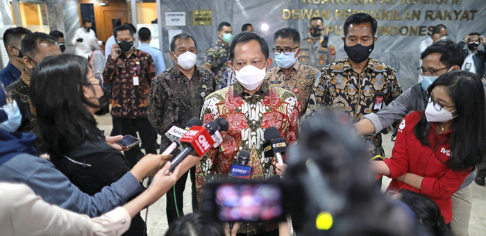 PKM Jawa-Bali Kembali Diperpanjang Mendagri