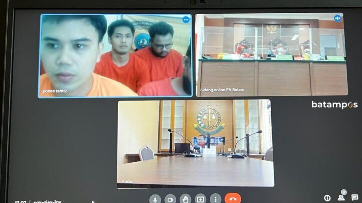 Bawa Sabu-Sabu 107 Kg, Lima Kurir Upah Rp 200-300 Juta