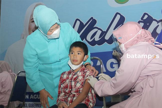 PIKORI BP Batam Kembali Gelar Vaksinasi Anak