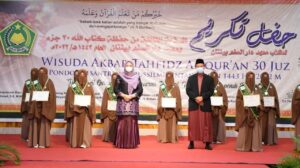 Ponpes Darussilmi Bintan Wisuda 113 Tahfiz Quran 