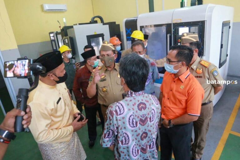Gubkepri Ingin di Tiap Kawasan Isndustri Ada SMK