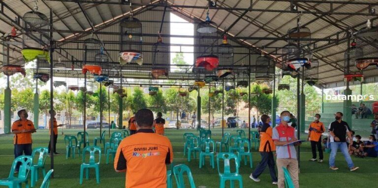 Ada Klas Bergengsi di Lomba Burung Berkicau Digelar Bandit Bird Club di Taman Kota Lobam