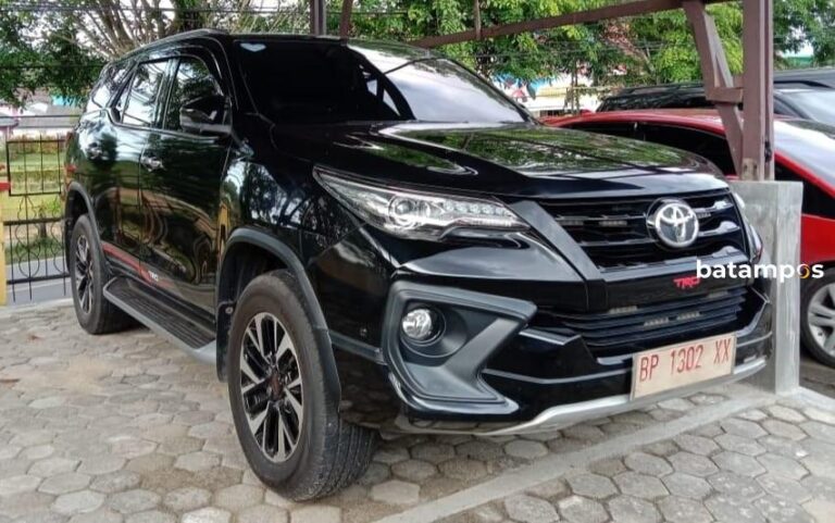 Mobil Dinas Wawako Tanjungpinang Diduga Tabrak Pengendara hingga Tewas
