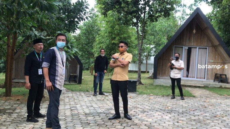 Tingkatkan Kunjungan Wisata di Desa Wisata Ekang, BP Bintan Bangun Akses Jalan 3,7 Km
