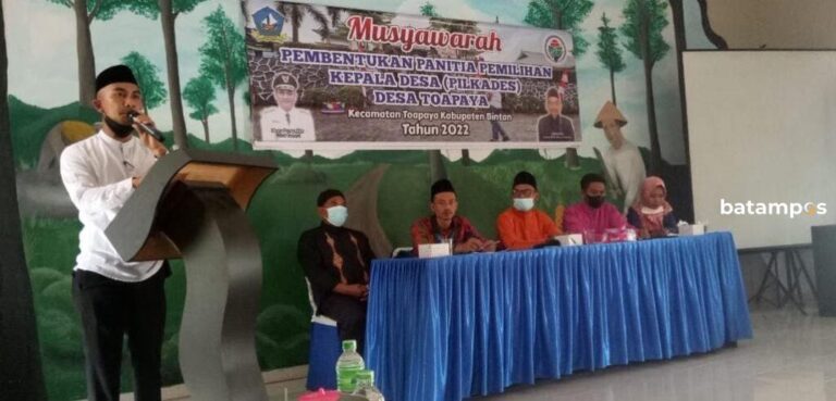 Pilkades Serentak di Bintan Diikuti 21 Desa