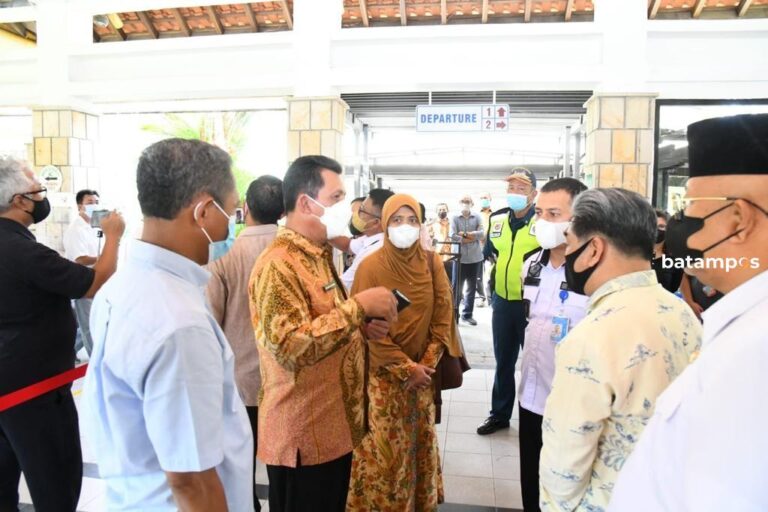 Gubernur Kepri Sambut Wisman di Nongsapura, Kunjungan Wisman Pertama dengan Skema Travel Bubble 