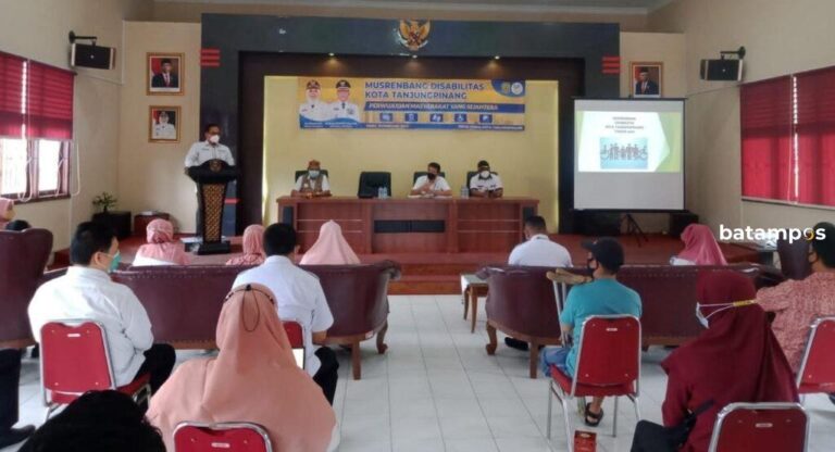 Musrembang Disabilitas, Berharap Ada Posyandu Disabilitas di Tiap Kecamatan di Tanjungpinang