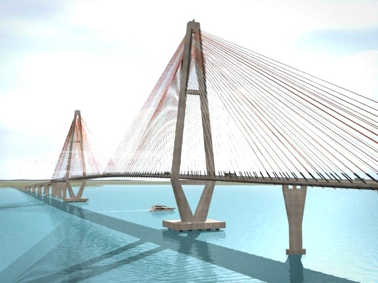 Jembatan Babin Bersama 11 Ruas Tol Baru Masuk Rencana Infrastruktur tahun 2022