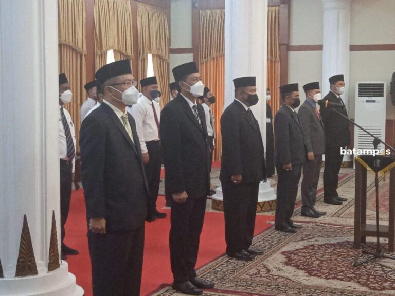 Andi Agung, Sekdis Batam jadi Kadisdik Kepri