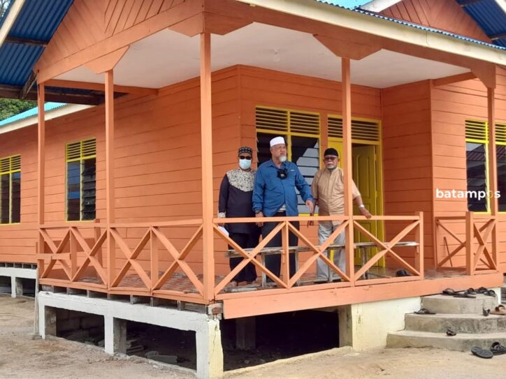 Rumah Keluarga H. Subakir, Orang Tua Almarhum HM Sani Dijadikan Rumah Tahfiz