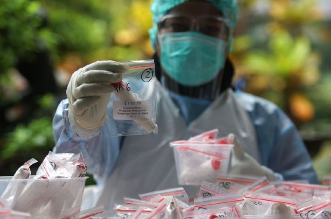 Semprotan Hidung Lolos Uji Kilinis Fase 3, Bunuh Covid-19 dalam 24 Jam