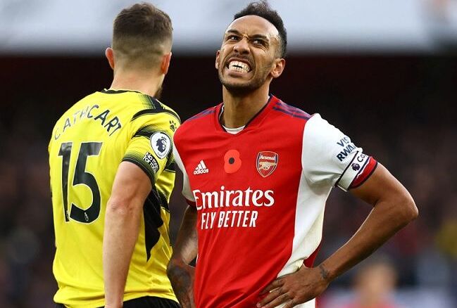 Tinggalkan Arsenal, Aubameyang Berlabuh di Barcelona