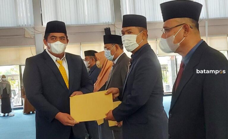 Indra Hidayat  jadi Kadis PMPTSP Bintan