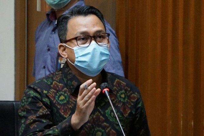 KPK Jerat Eks Pegawai Pajak dengan Pasal TPPU