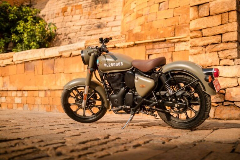Motor All-New Royal Enfield Classic 350, Legenda yang Terlahir Kembali