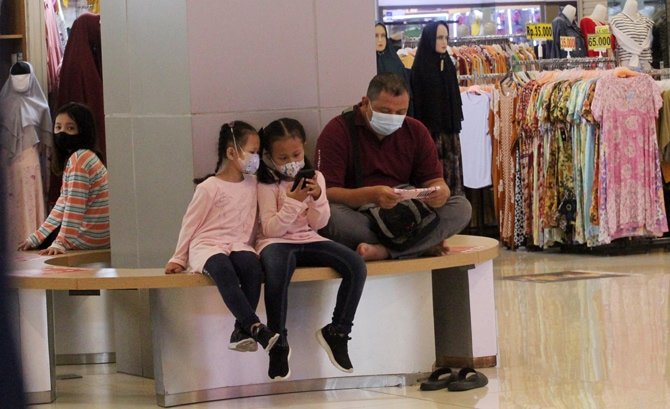 Jika Sudah Vaksin, Anak -Anak Boleh Masuk Mall
