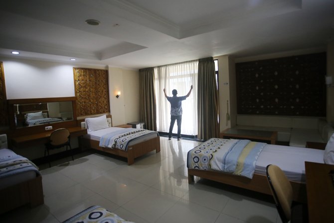 Mulai 10 Februari, Seribu Bed Asrama Haji untuk Karantina Jamaah Umrah