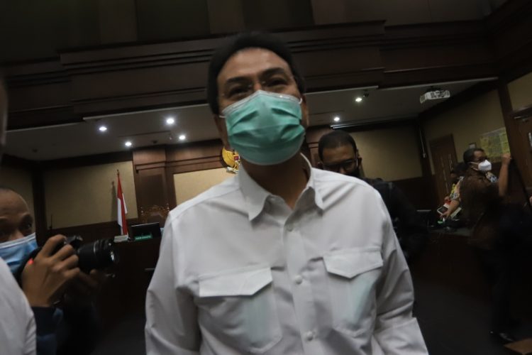 Eks Wakil Ketua DPR Azis Syamsuddin Divonis Penjara 3 Tahun 6 Bulan